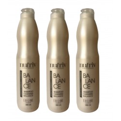 Shampoo Silver BioCell Therapy Exiline 250ml Kit x3