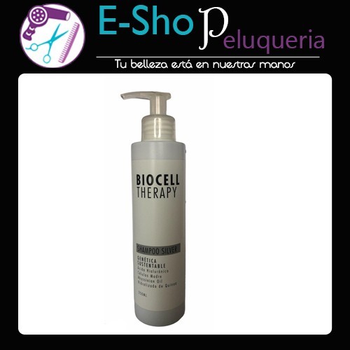 Shampoo Silver Biocell Therapy Exiline 250ml
