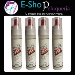 Shock Keratin Efecto AntiFrizz 100ml - 722 Kit x 4 unidades