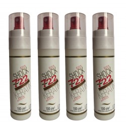 Shock Keratin Efecto AntiFrizz 100ml - 722 Kit x 4 unidades