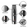 Maquina De Cortar Pelo Patillera Profesional Kemei Km-030
