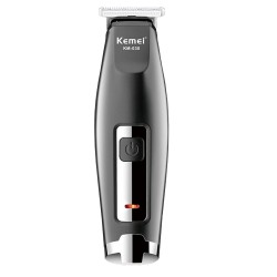 Maquina De Cortar Pelo Patillera Profesional Kemei Km-030