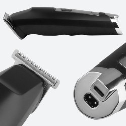 Maquina De Cortar Pelo Patillera Profesional Kemei Km-030