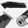 Maquina De Cortar Pelo Patillera Profesional Kemei Km-030