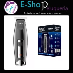 Maquina De Cortar Pelo Patillera Profesional Kemei Km-030