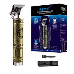 Maquina Patillera Trimmer Kemei Km-1974a Buda Profesional