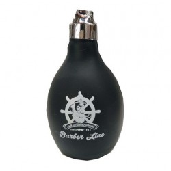 Talquera Para Barberia Eurostil Barber Line Silicona 100 Ml