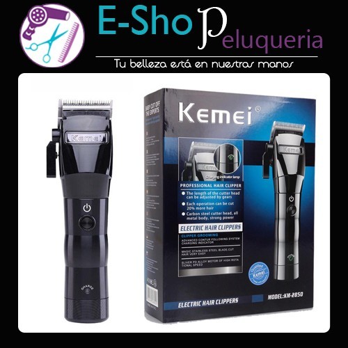Maquina de Corte Inalambrica Profesional Kemei KM-2850