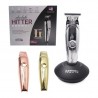 Maquina Trimmer Patillera Gamma Piu Absolute Hitter Inalambrica