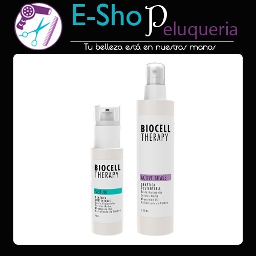 Serum Restaurador Exiline Nutriv Biocell + Active Bifase Kit
