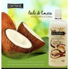 Leche De Limpieza Post Depilacion Con Aceite De Coco x 500ml Depimiel