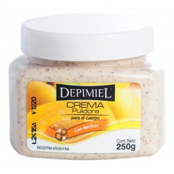 Kit Crema Exfoliante Pulidora + Leche Limpieza Depimiel Depilacion