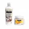 Crema Exfoliante Pulidora + Leche Limpieza Depimiel Depilacion