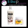 Kit Crema Exfoliante Pulidora + Leche Limpieza Depimiel Depilacion