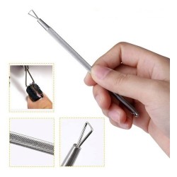 Repujador Removedor De Acero Para Esmalte Semipermanente