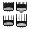 Set De 4 Alzas Para Maquina De Corte Wahl Barber Peluqueria