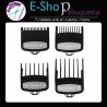 Set De 4 Alzas Para Maquina De Corte Wahl Barber Peluqueria