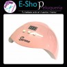 Cabina De Uñas 54w Profesional Luz Led Secador Uv Manos Pies Serena