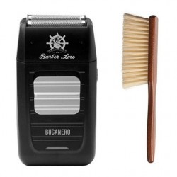 Maquina Para Afeitar Y Rapar Bucanero Barberia + Quitapelo Kit