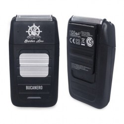 Maquina Para Afeitar Y Rapar Bucanero Barberia + Quitapelo Kit