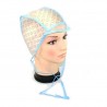 Gorro Para Reflejos Mechas Perforado Descartable + Aguja