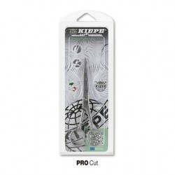 Tijera de Corte Profesional Microdentada Kiepe Pro Cut 6 Pulgadas 2127