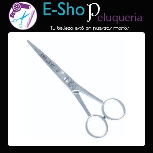 Tijera de Corte Profesional Microdentada Kiepe Pro Cut 6 Pulgadas 2127