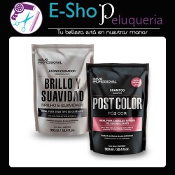 Shampoo Post Color + Enjuague Issue Profesional Pelo 900ml