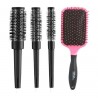 Kit X 4 Cepillos De Brushing Profesional Eurostil Termicos