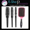Kit X 4 Cepillos De Brushing Profesional Eurostil Termicos