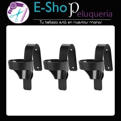 Posa Secador Eurostil con Soporte Metalico de Pared Kit x 3 Unidades