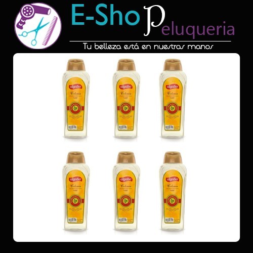 Colonia Tipo Inglesa Algabo X 750 Ml Perfume Kit X 6 Unidades