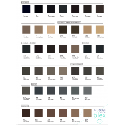 Tintura Profesional Exiline Intensive Color Plex X 60grs Kit x 6u