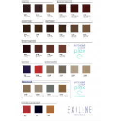 Tintura Profesional Exiline Intensive Color Plex X 60grs Kit x 6u