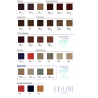 Tintura Profesional Exiline Intensive Color Plex X 60grs Kit x 6u