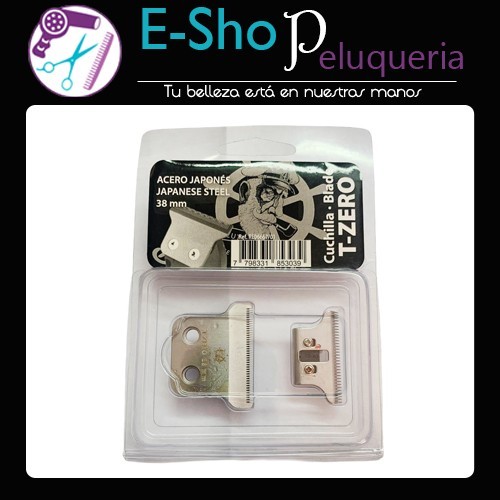 Cuchilla Original T Zero Triumph Trimmer Eurostil 38mm