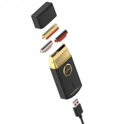 Afeitadora Shaver Profesional Uno Gamma Piu Barber