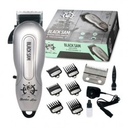 Cortadora De Pelo Black Sam + Afeitadora Bucanero Eurostil Kit