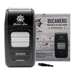 Cortadora De Pelo Black Sam + Afeitadora Bucanero Eurostil Kit