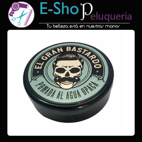 Pomada de Cabello Al Agua Opaca El Gran Bastardo x 80gr