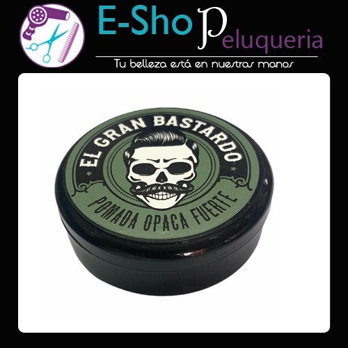 Pomada para el Pelo Opaca El Gran Bastardo x 80grs