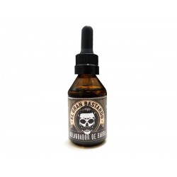 El Gran Bastardo Kit Ablandador Barba + After Shave + Cera para Bigotes