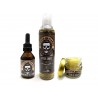 El Gran Bastardo Pack Ablandador Barba + After Shave + Cera para Bigotes