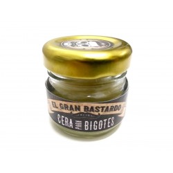 El Gran Bastardo Kit Ablandador Barba + After Shave + Cera para Bigotes