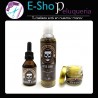 El Gran Bastardo Kit Ablandador Barba + After Shave + Cera para Bigotes