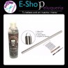 Kit Pen Razor Barber + Gel Neutro de Grecas El Gran Bastardo