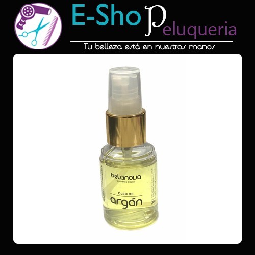 Oleo de Argan Reparador De Puntas Belanova X 30ml