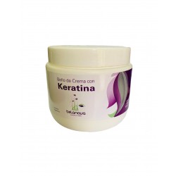 Baño De Crema De Keratina Belanova 500 Grs Kit X 6u