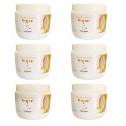 Baño De Crema De Argan Belanova 500 Grs X 6u