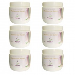 Baño De Crema Manteca de Karité Belanova 500 Grs X 6u